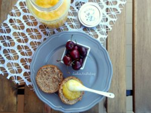 lemon curd con pane