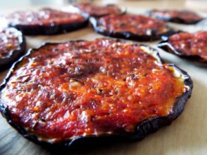 pizzette di melanzane 