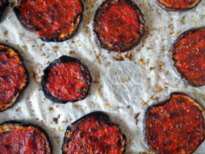 pizzette di melanzane