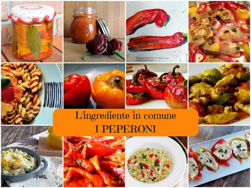 L'ingrediente in comune -I peperoni