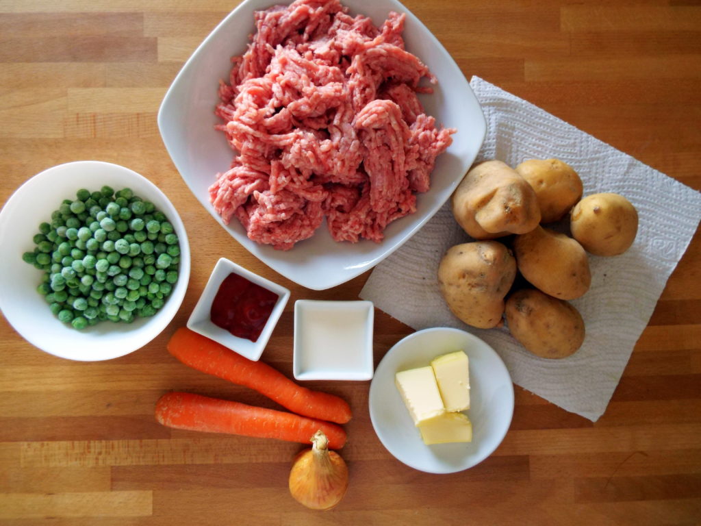 cottage pie ingredienti