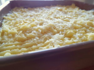 cottage pie assemblaggio