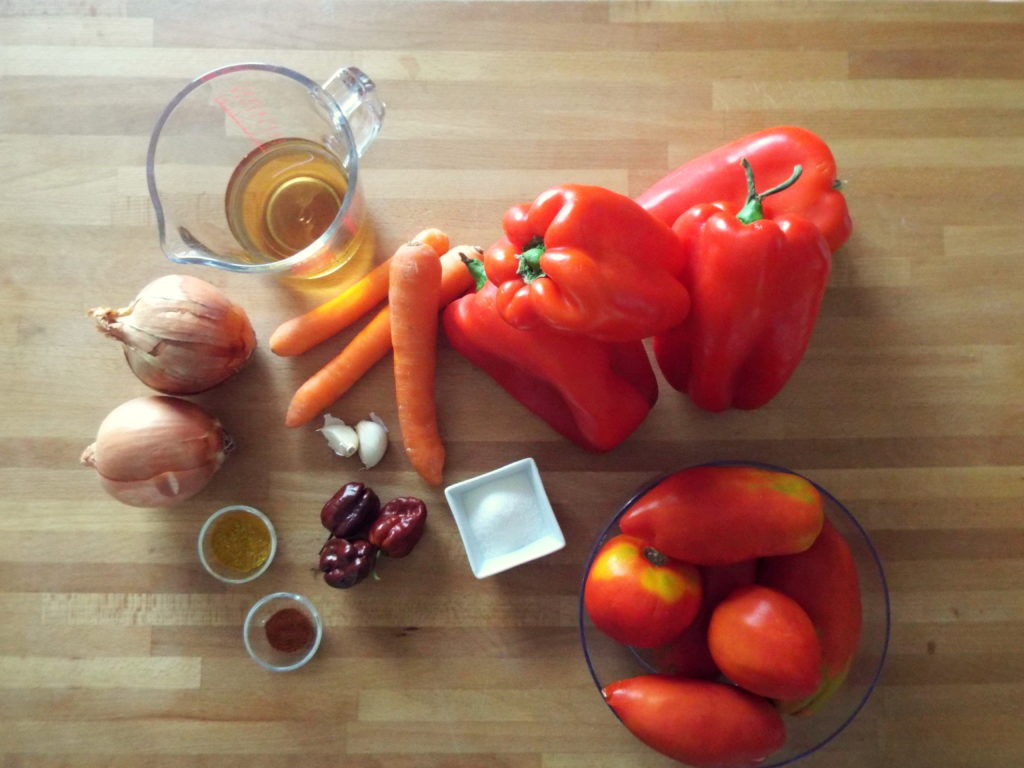 salsa piccante ingredienti