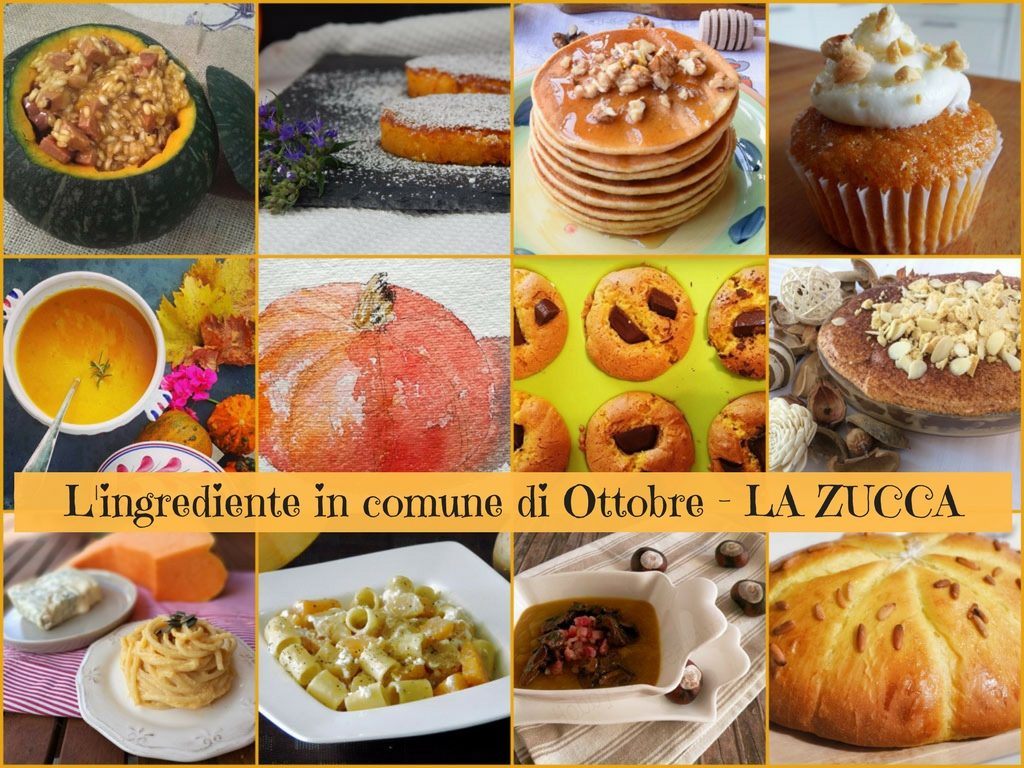 L'ingrediente i comune - la zucca